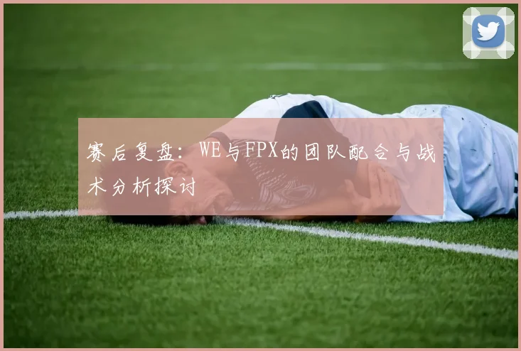 赛后复盘：WE与FPX的团队配合与战术分析探讨